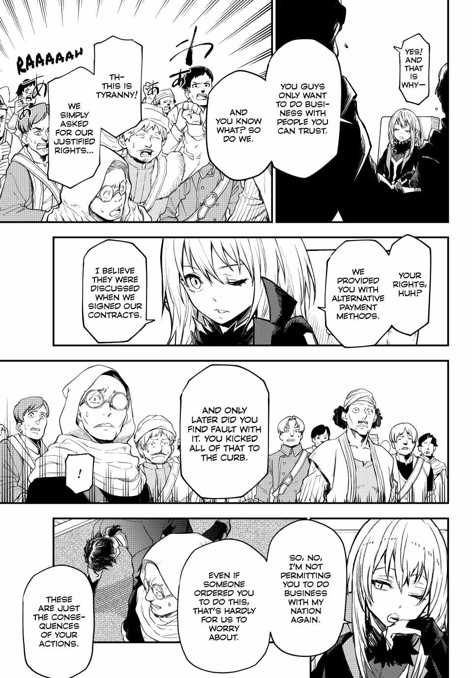 Tensei Shitara Slime Datta Ken Chapter 118