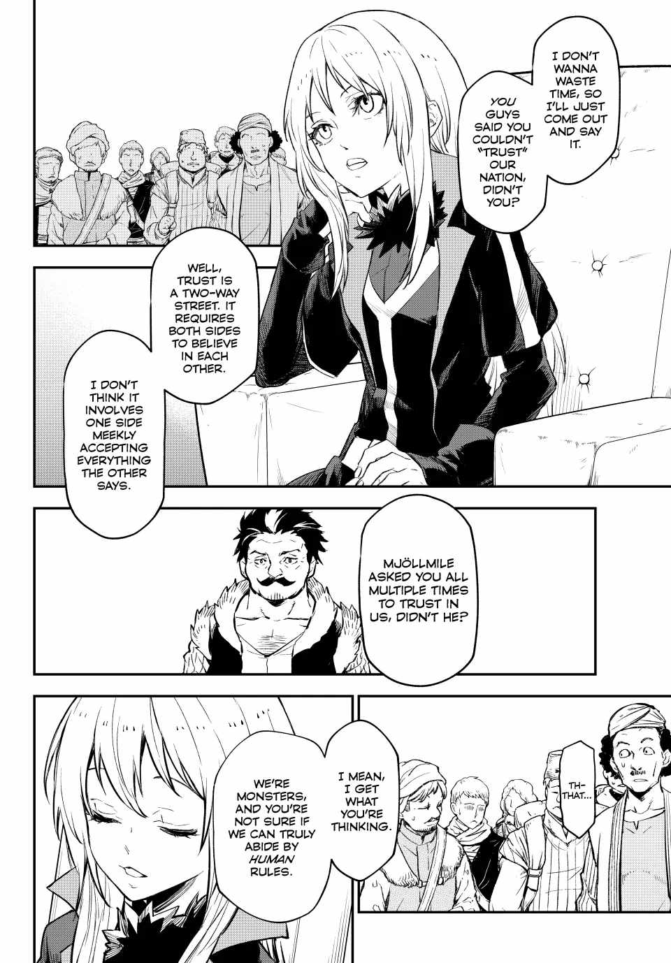 Tensei Shitara Slime Datta Ken Chapter 118