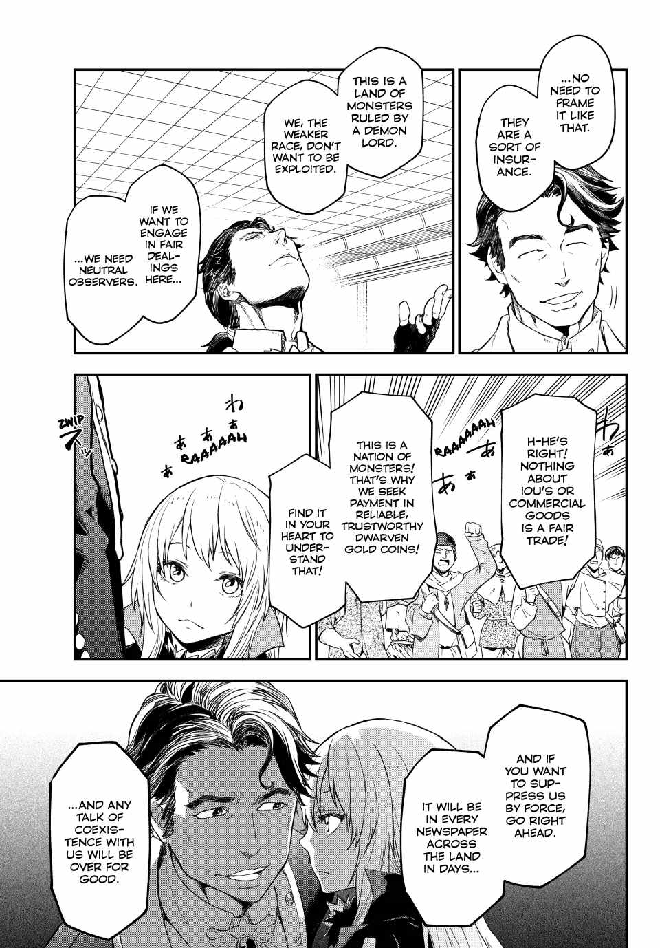 Tensei Shitara Slime Datta Ken Chapter 118
