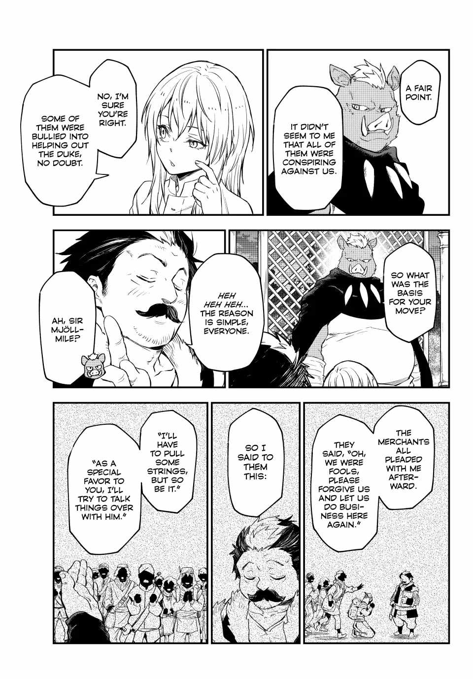 Tensei Shitara Slime Datta Ken Chapter 118