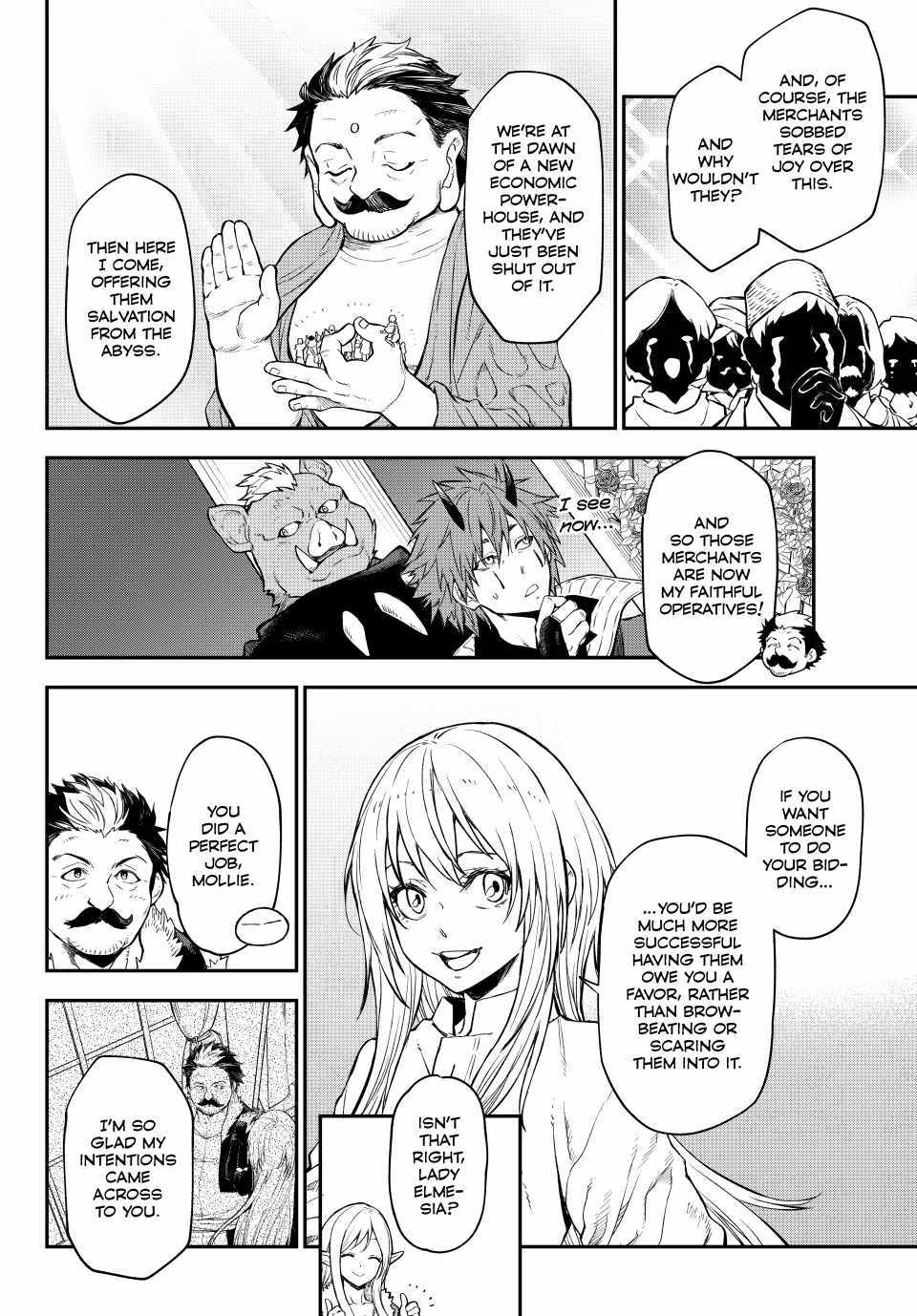Tensei Shitara Slime Datta Ken Chapter 118
