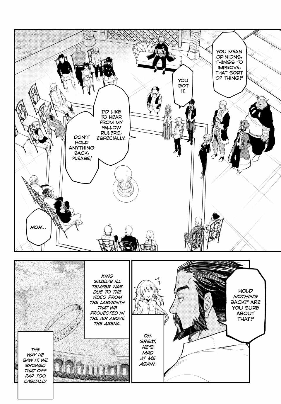 Tensei Shitara Slime Datta Ken Chapter 118