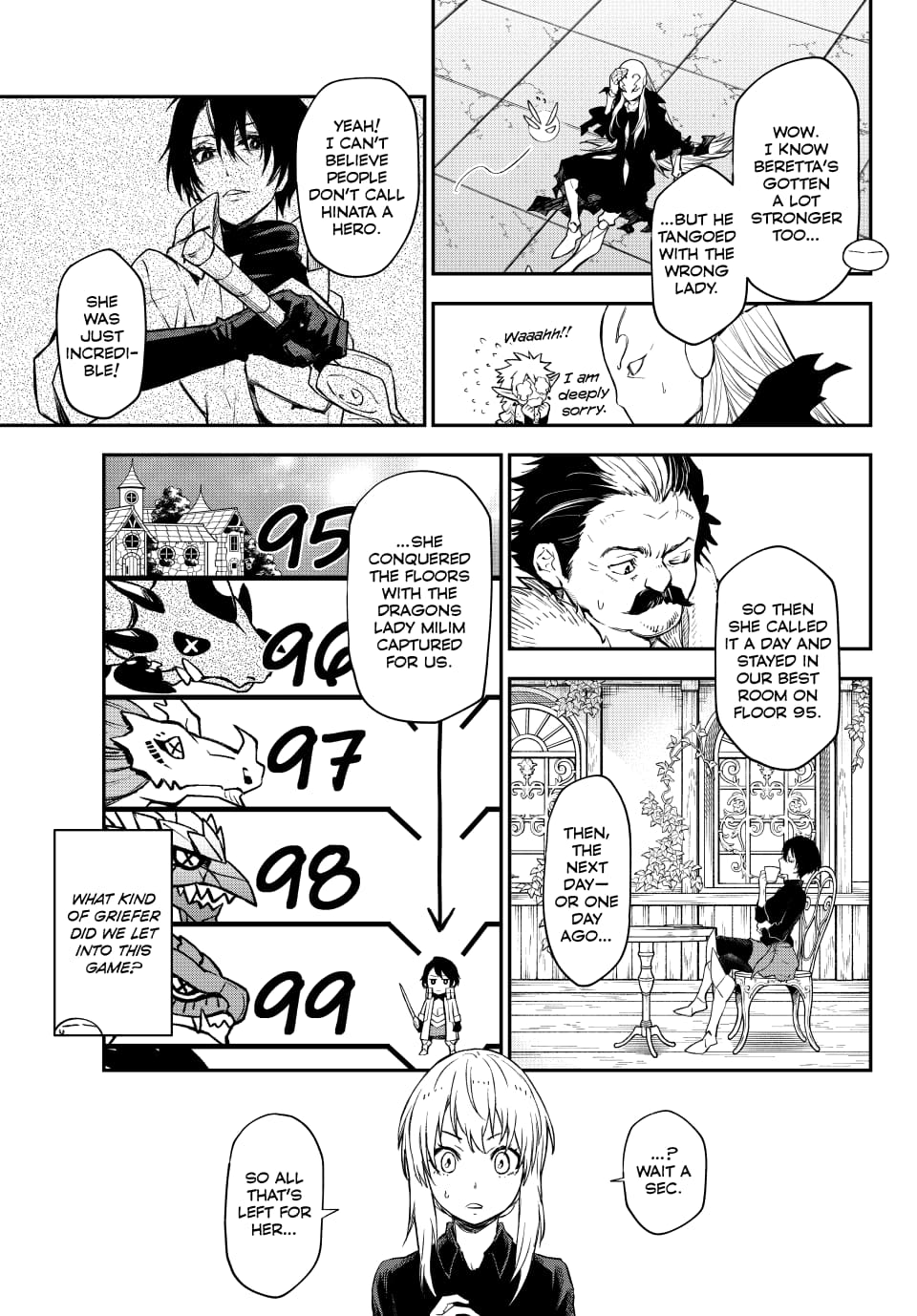 Tensei Shitara Slime Datta Ken Chapter 119