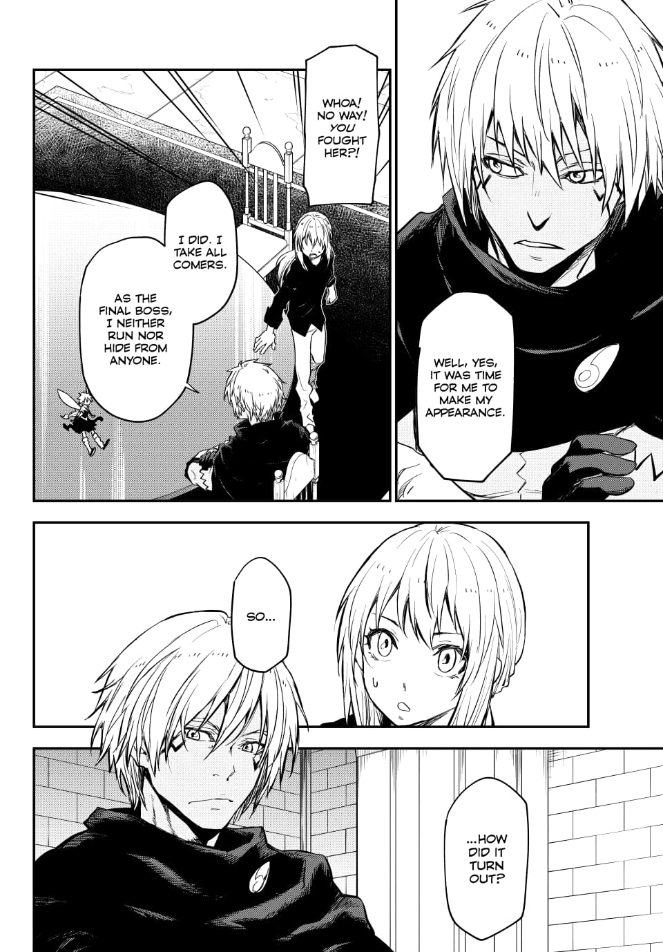 Tensei Shitara Slime Datta Ken Chapter 119