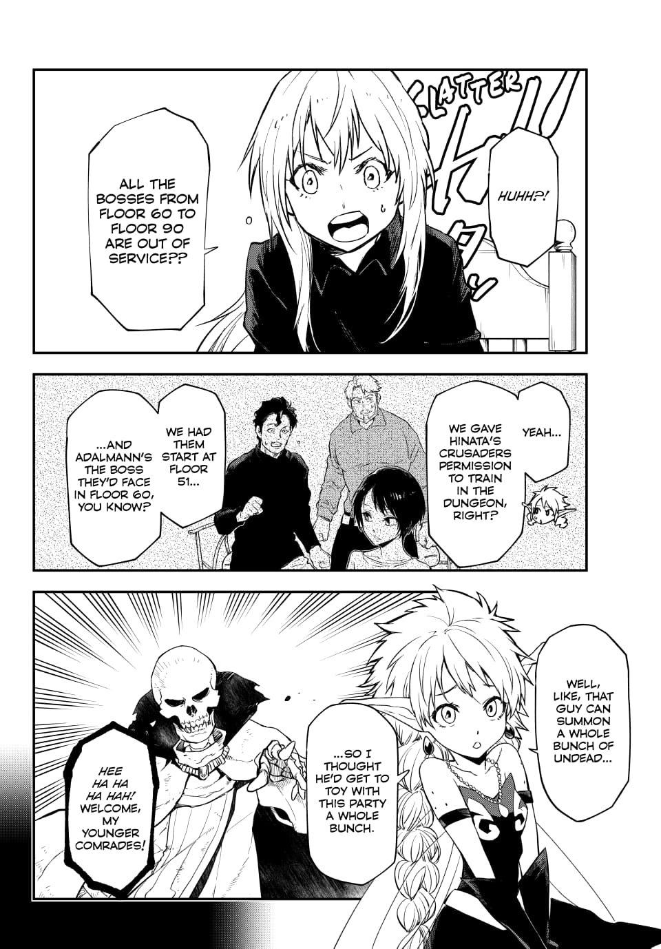 Tensei Shitara Slime Datta Ken Chapter 119