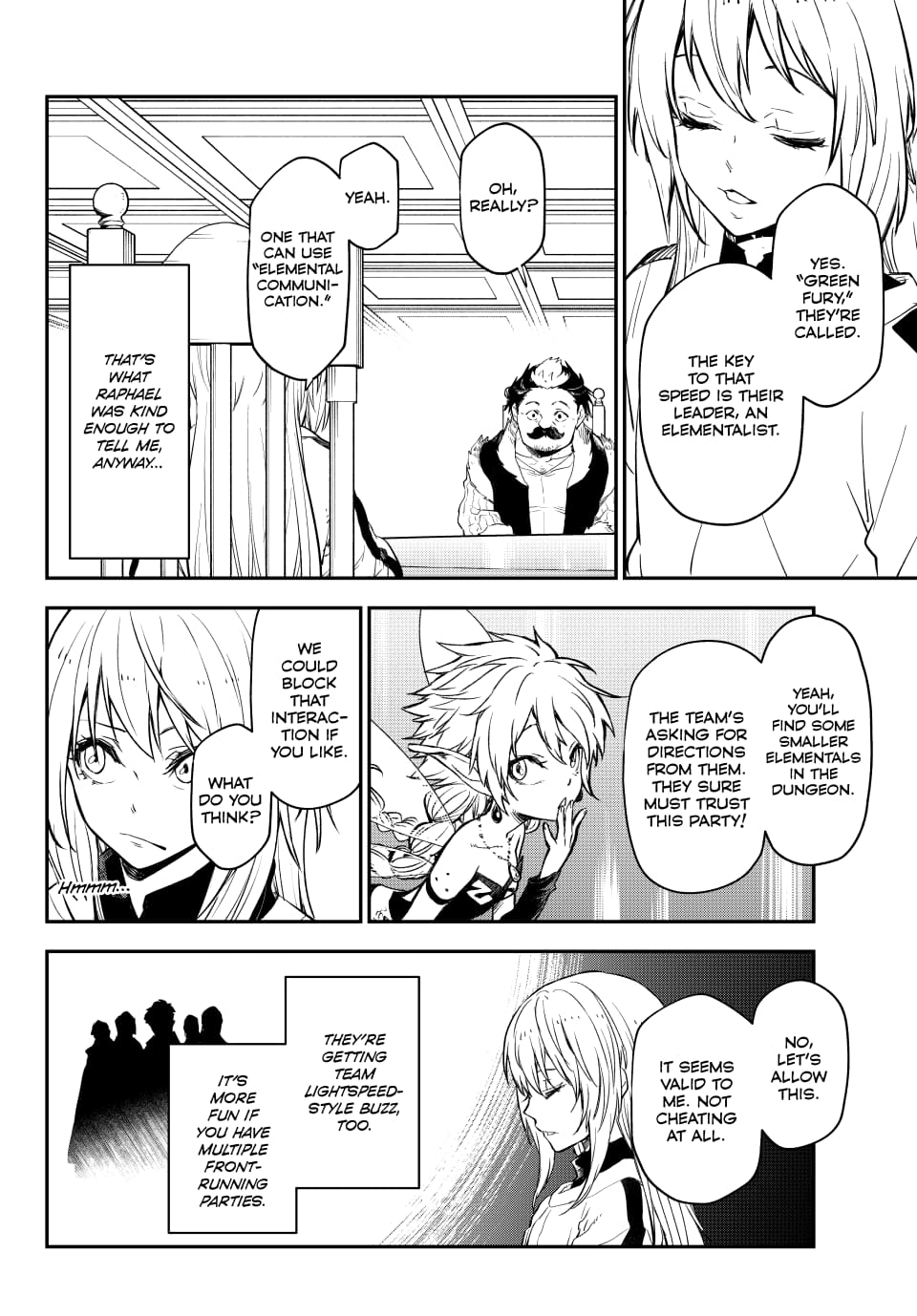 Tensei Shitara Slime Datta Ken Chapter 119