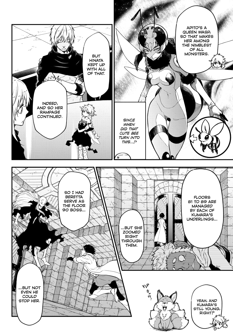 Tensei Shitara Slime Datta Ken Chapter 119