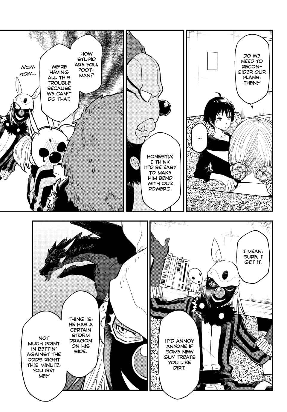 Tensei Shitara Slime Datta Ken Chapter 119