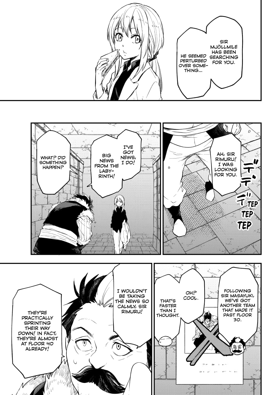 Tensei Shitara Slime Datta Ken Chapter 119