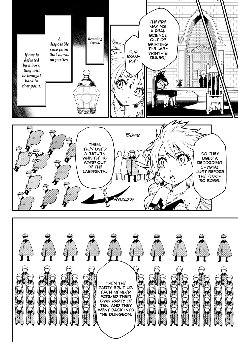 Tensei Shitara Slime Datta Ken Chapter 119