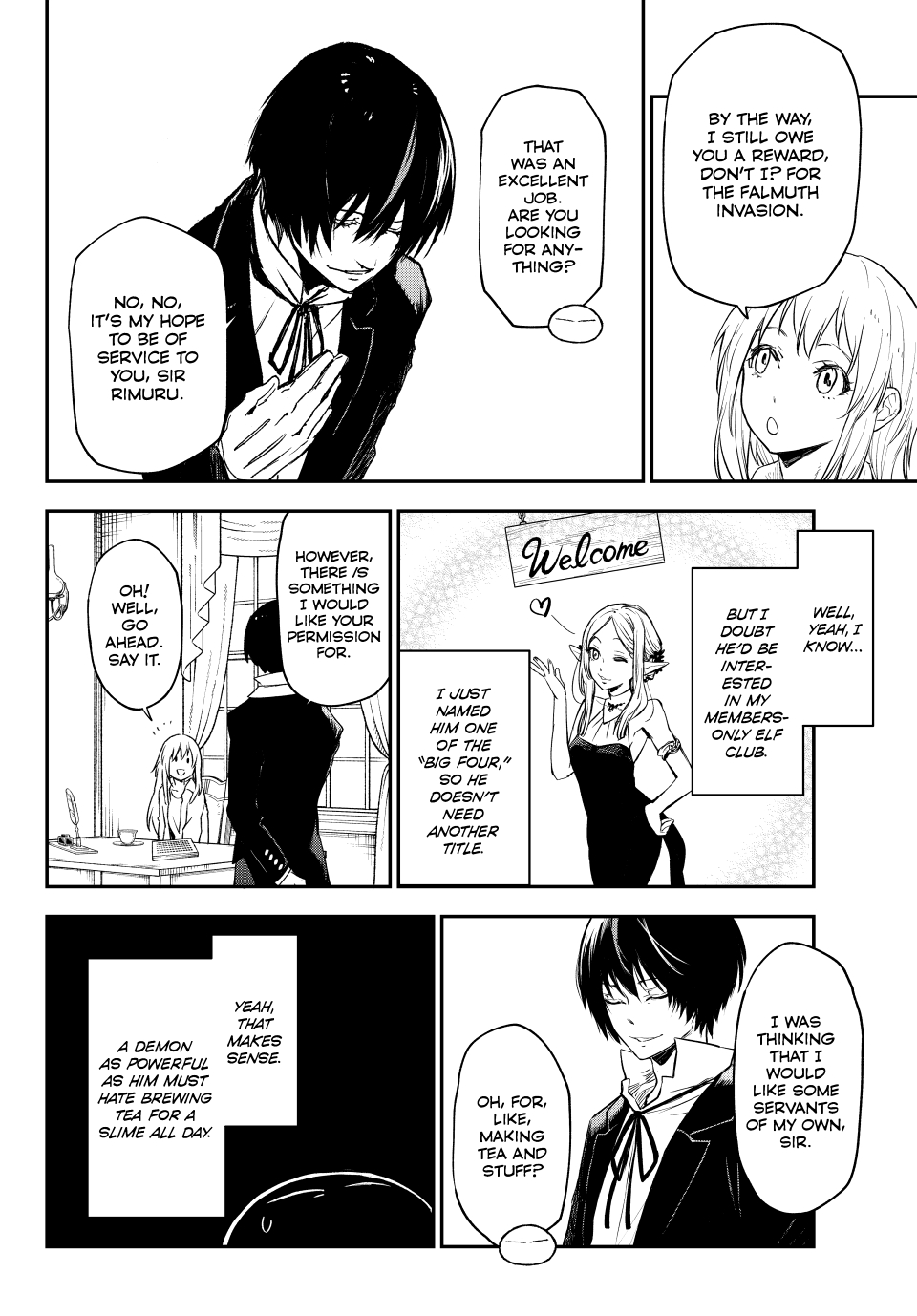 Tensei Shitara Slime Datta Ken Chapter 119