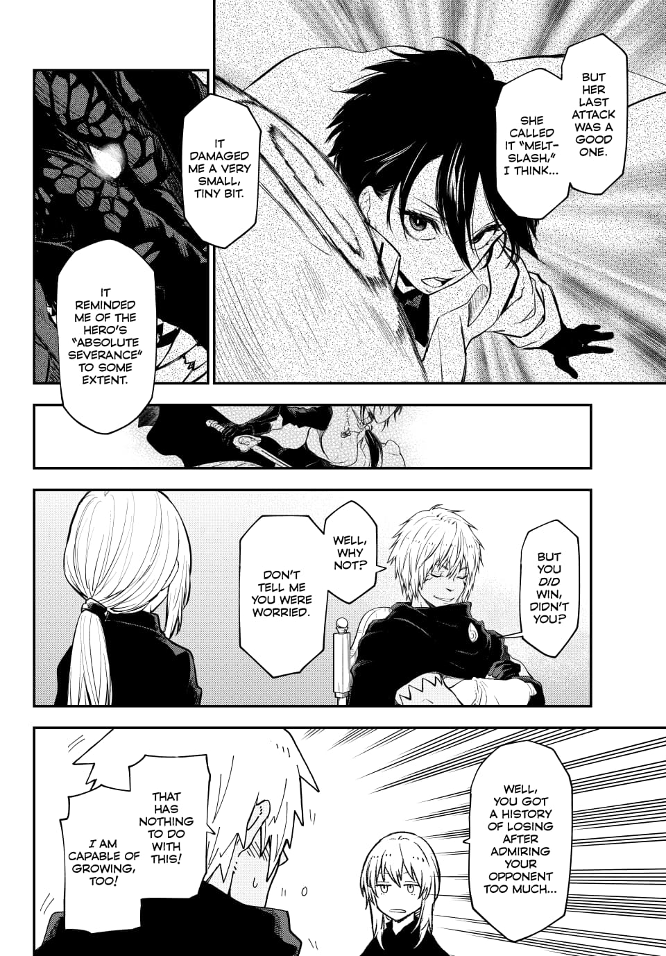 Tensei Shitara Slime Datta Ken Chapter 119