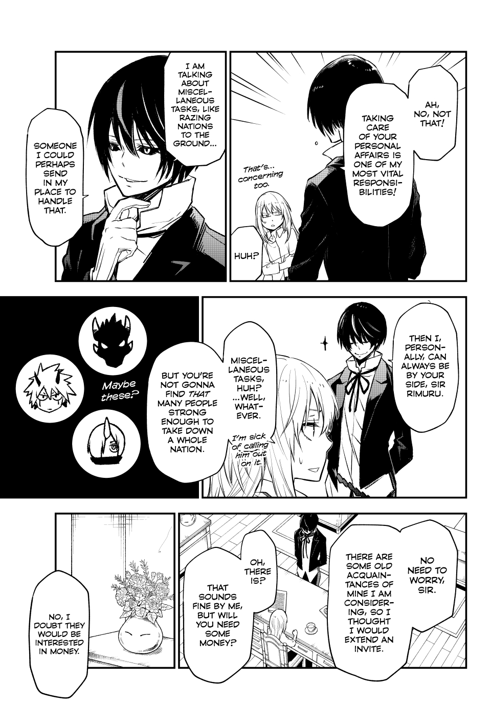 Tensei Shitara Slime Datta Ken Chapter 119