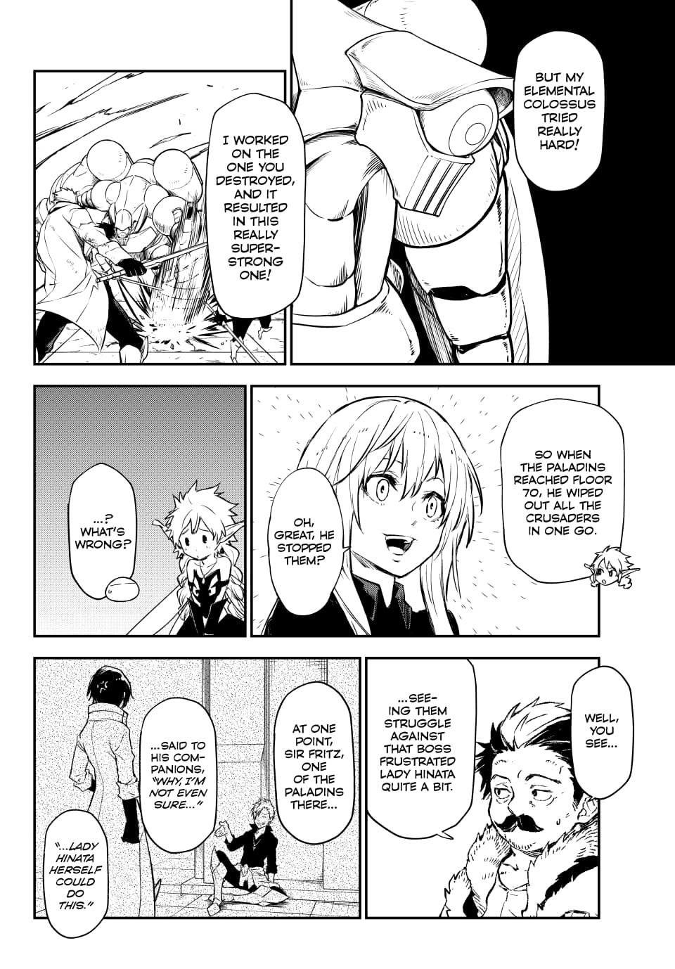 Tensei Shitara Slime Datta Ken Chapter 119