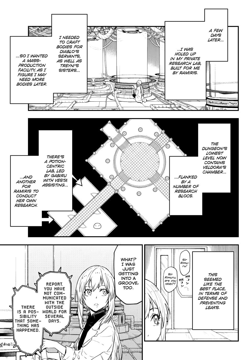 Tensei Shitara Slime Datta Ken Chapter 119