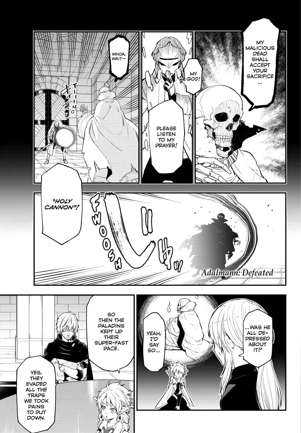Tensei Shitara Slime Datta Ken Chapter 119