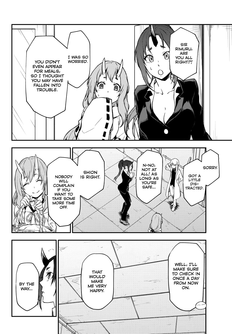 Tensei Shitara Slime Datta Ken Chapter 119