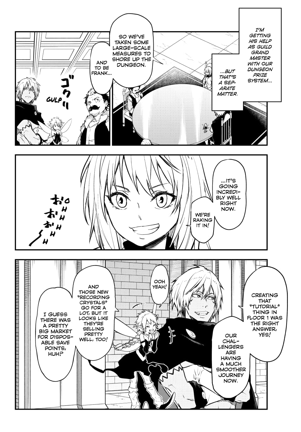 Tensei Shitara Slime Datta Ken Chapter 119