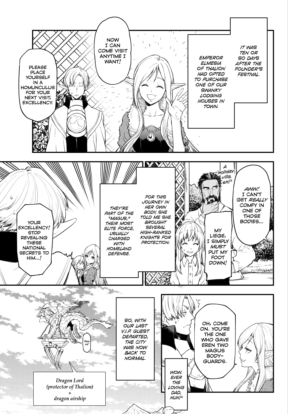 Tensei Shitara Slime Datta Ken Chapter 119