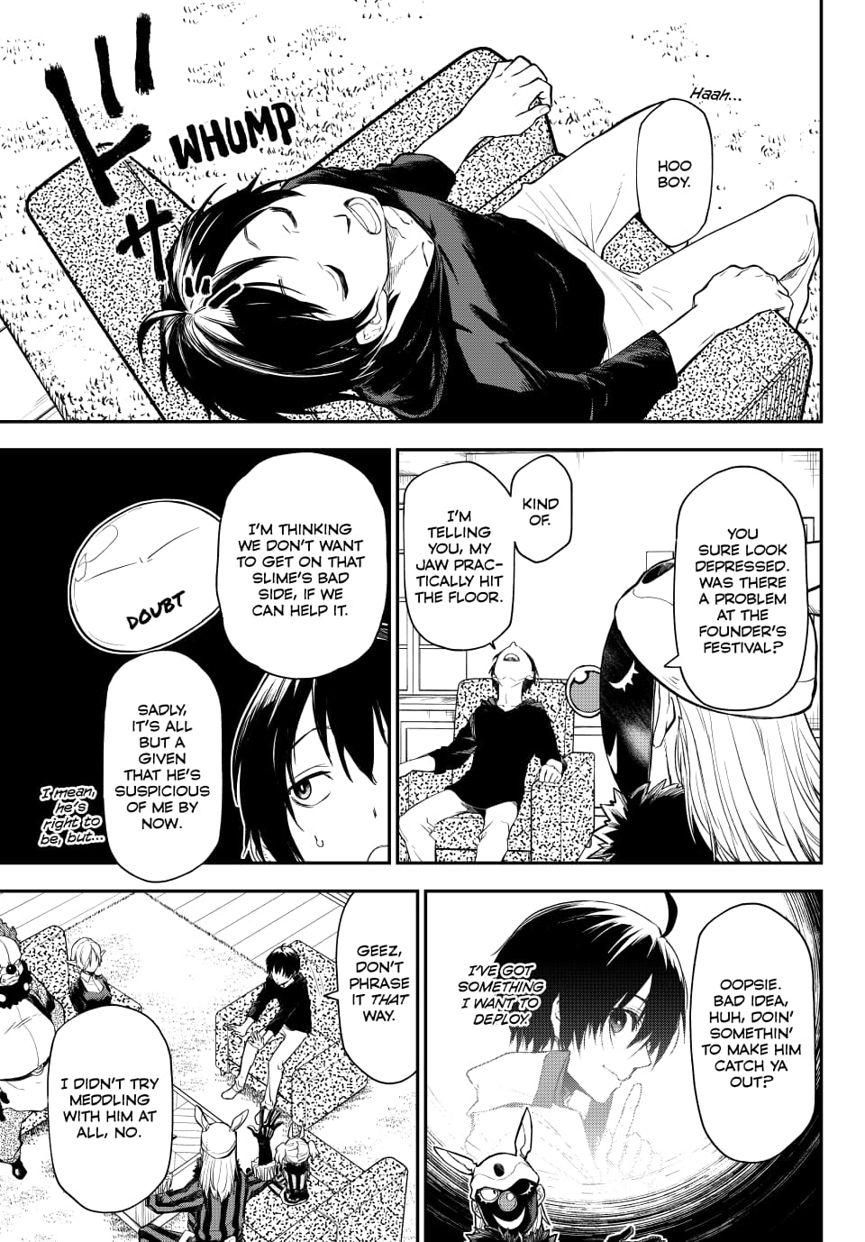 Tensei Shitara Slime Datta Ken Chapter 119