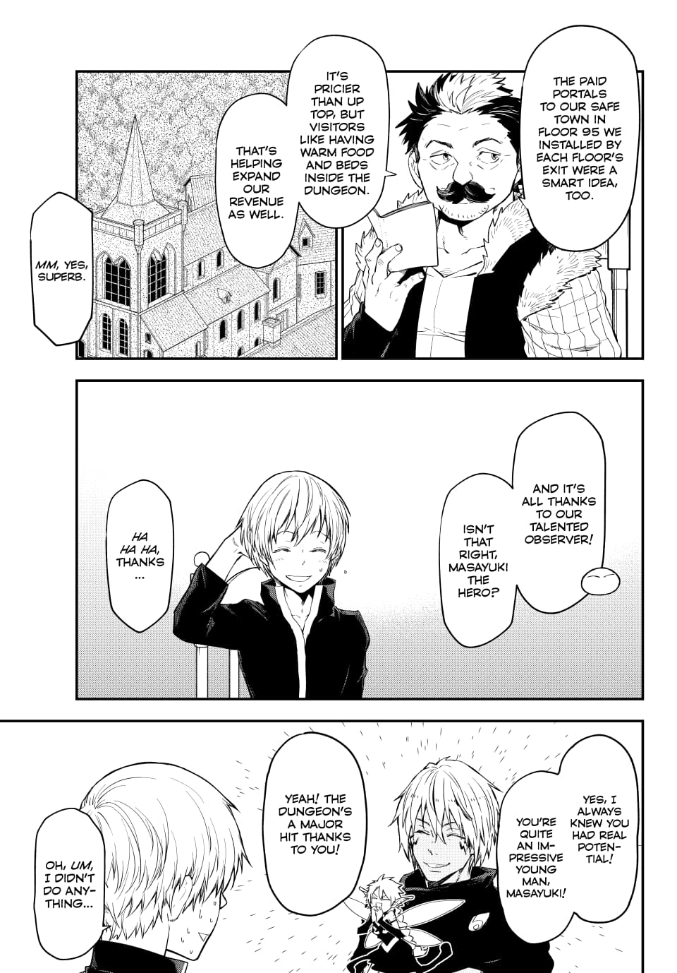 Tensei Shitara Slime Datta Ken Chapter 119