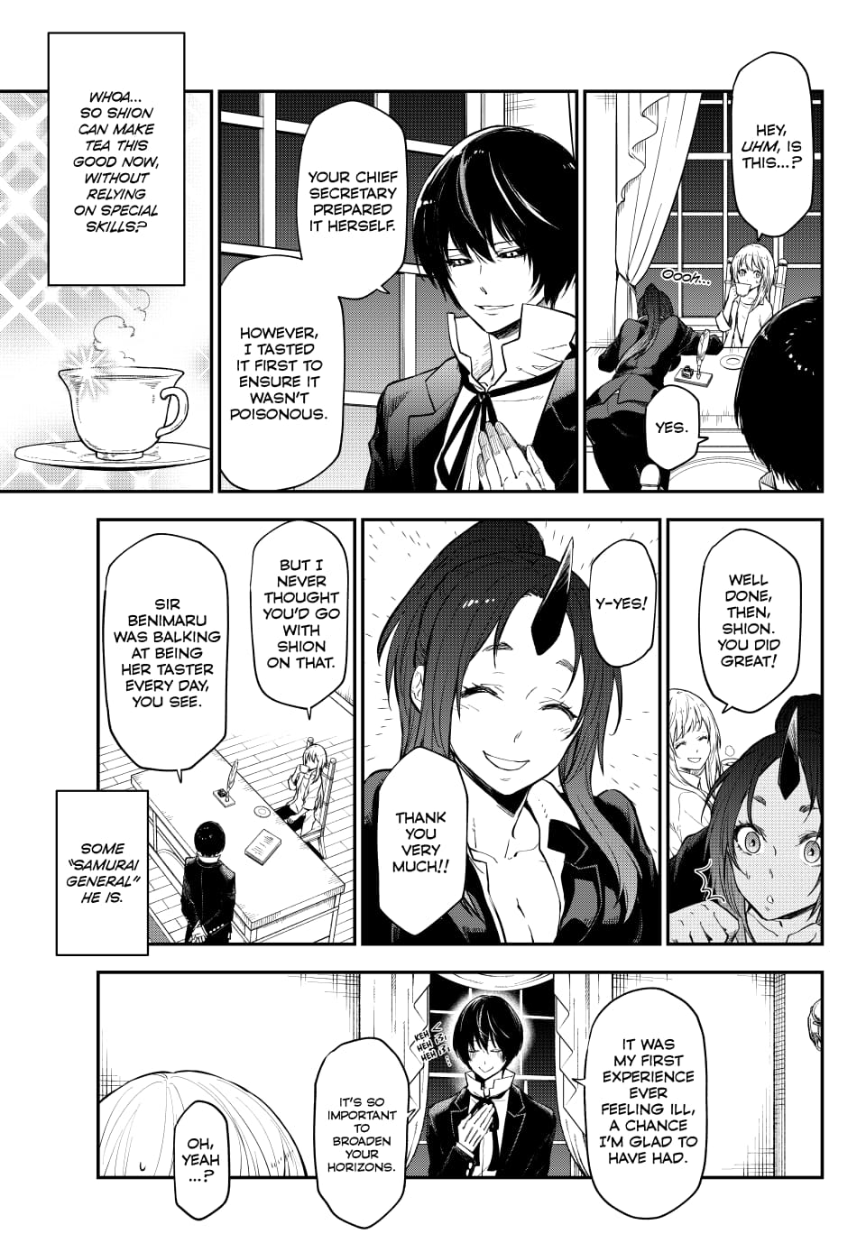 Tensei Shitara Slime Datta Ken Chapter 119