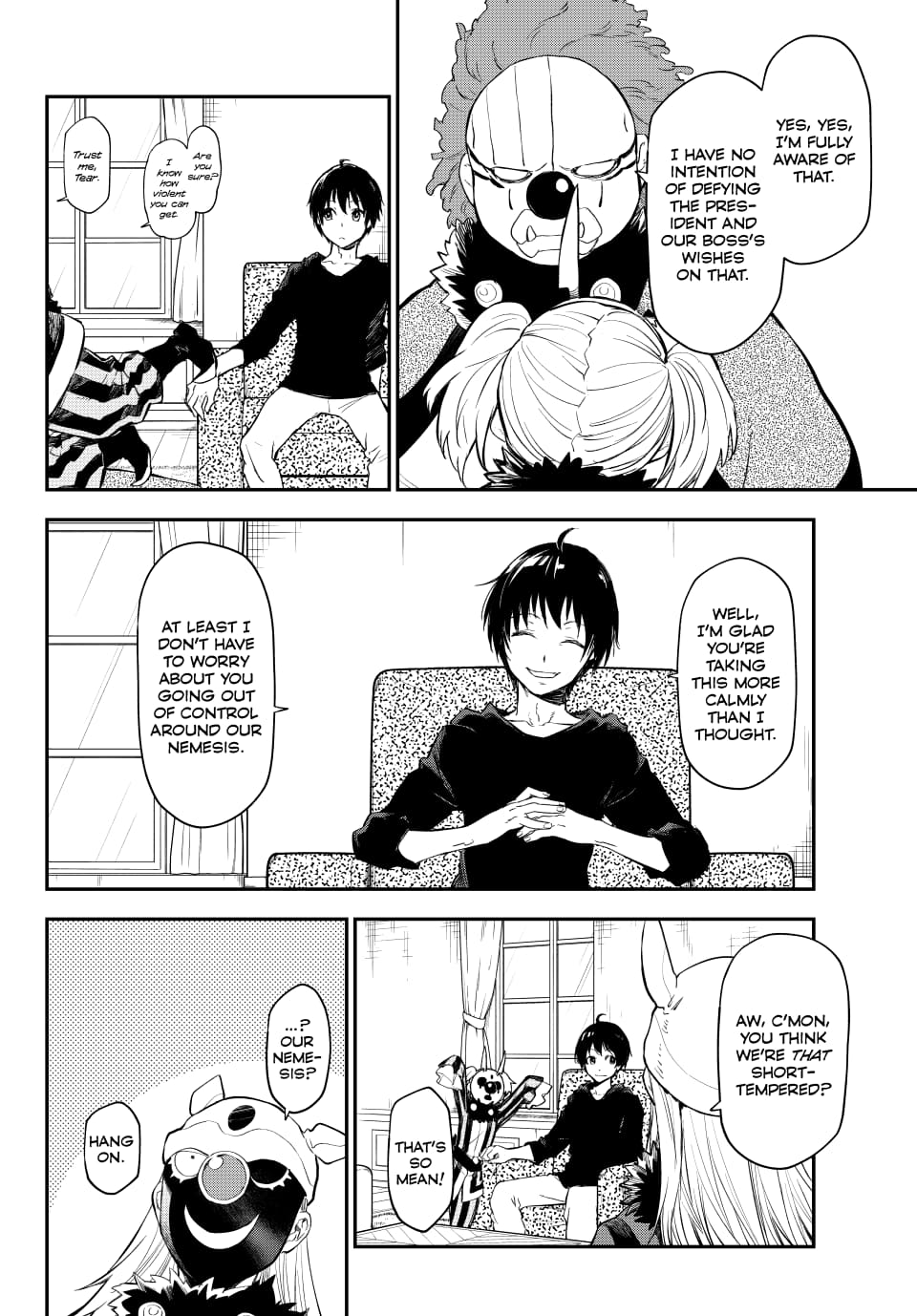 Tensei Shitara Slime Datta Ken Chapter 119