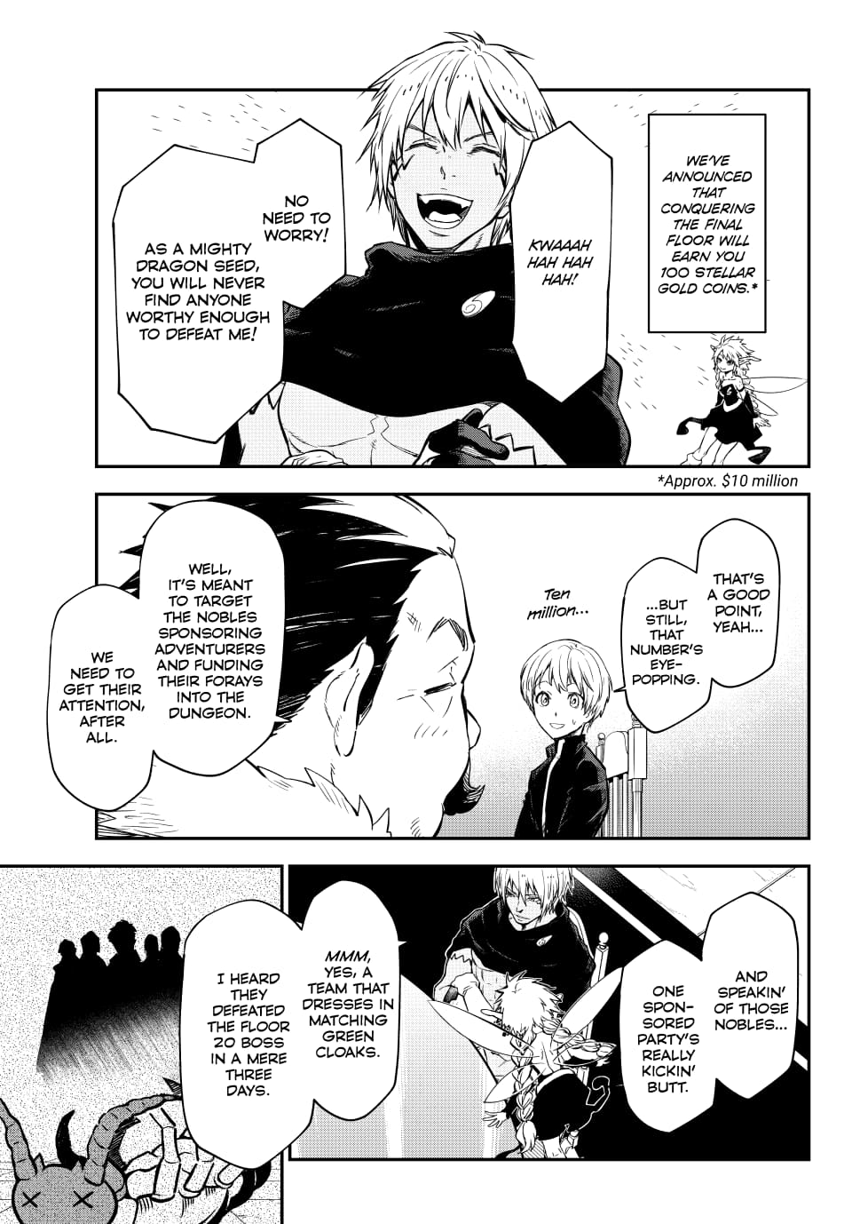 Tensei Shitara Slime Datta Ken Chapter 119