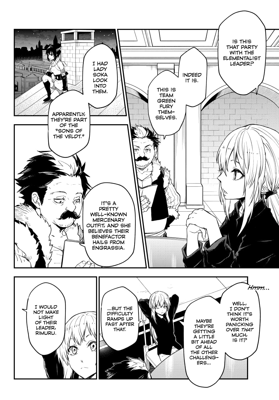 Tensei Shitara Slime Datta Ken Chapter 119