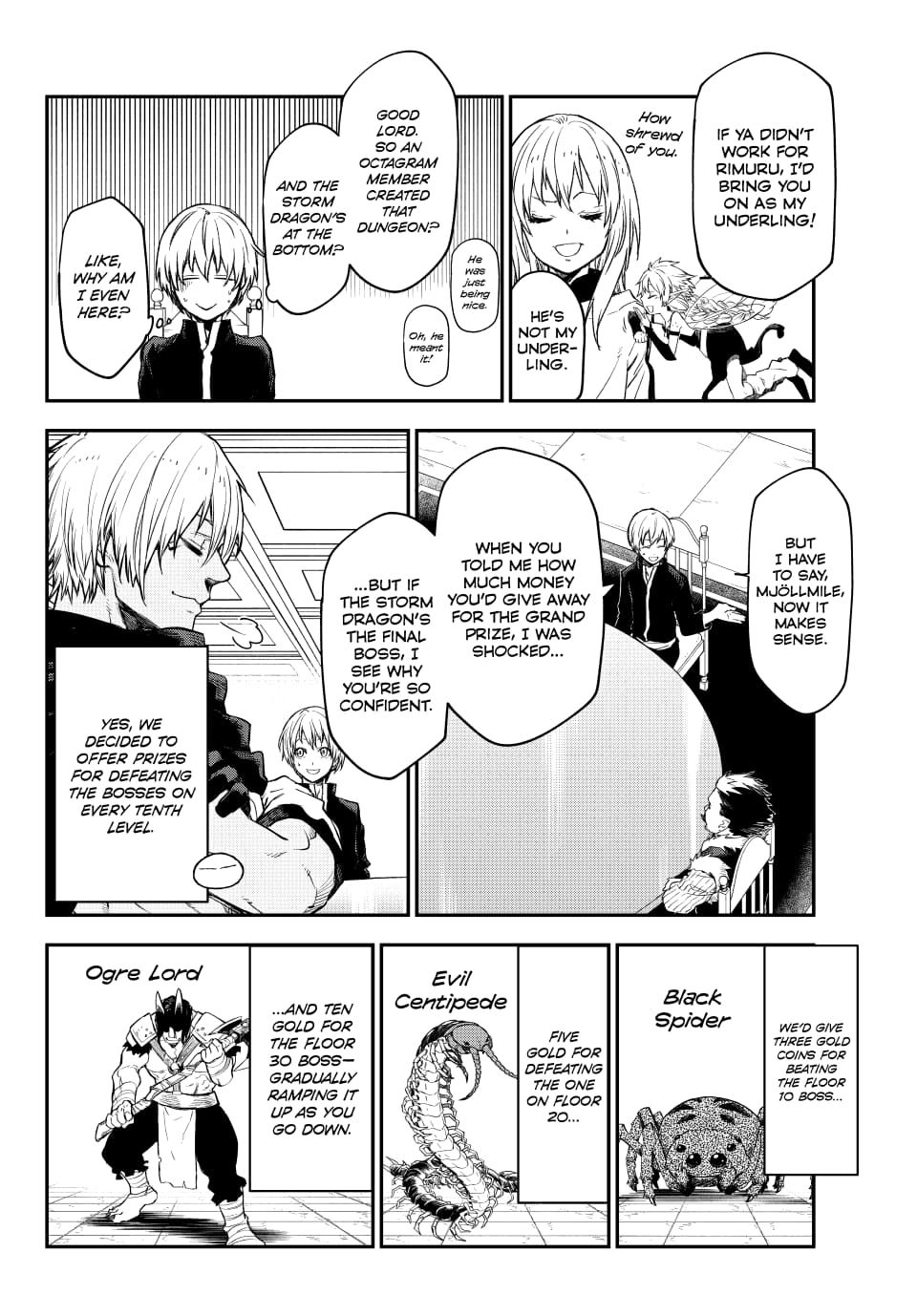 Tensei Shitara Slime Datta Ken Chapter 119