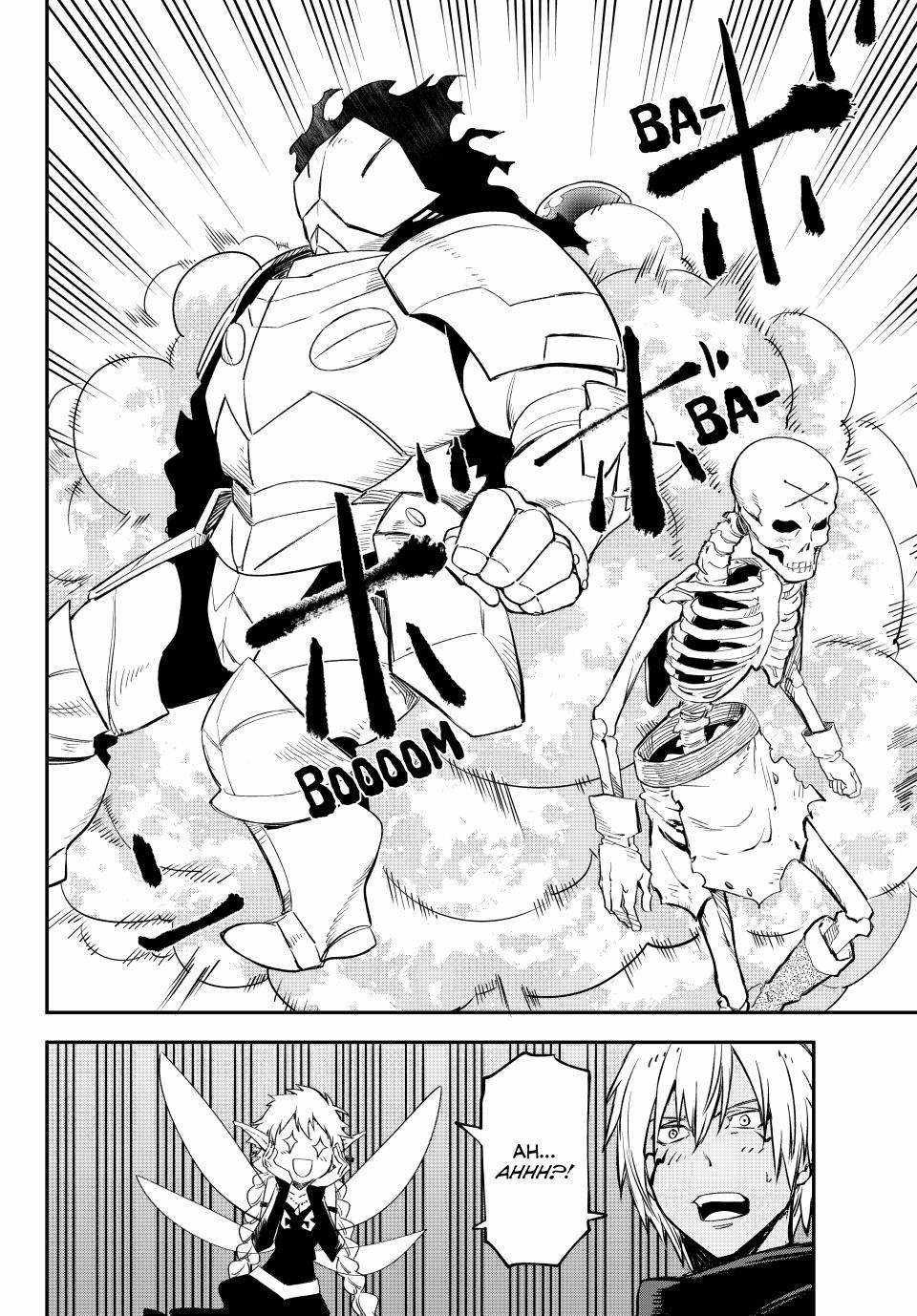 Tensei Shitara Slime Datta Ken Chapter 120