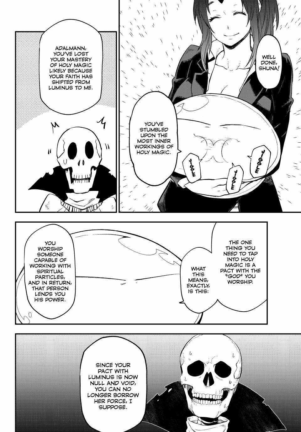 Tensei Shitara Slime Datta Ken Chapter 120