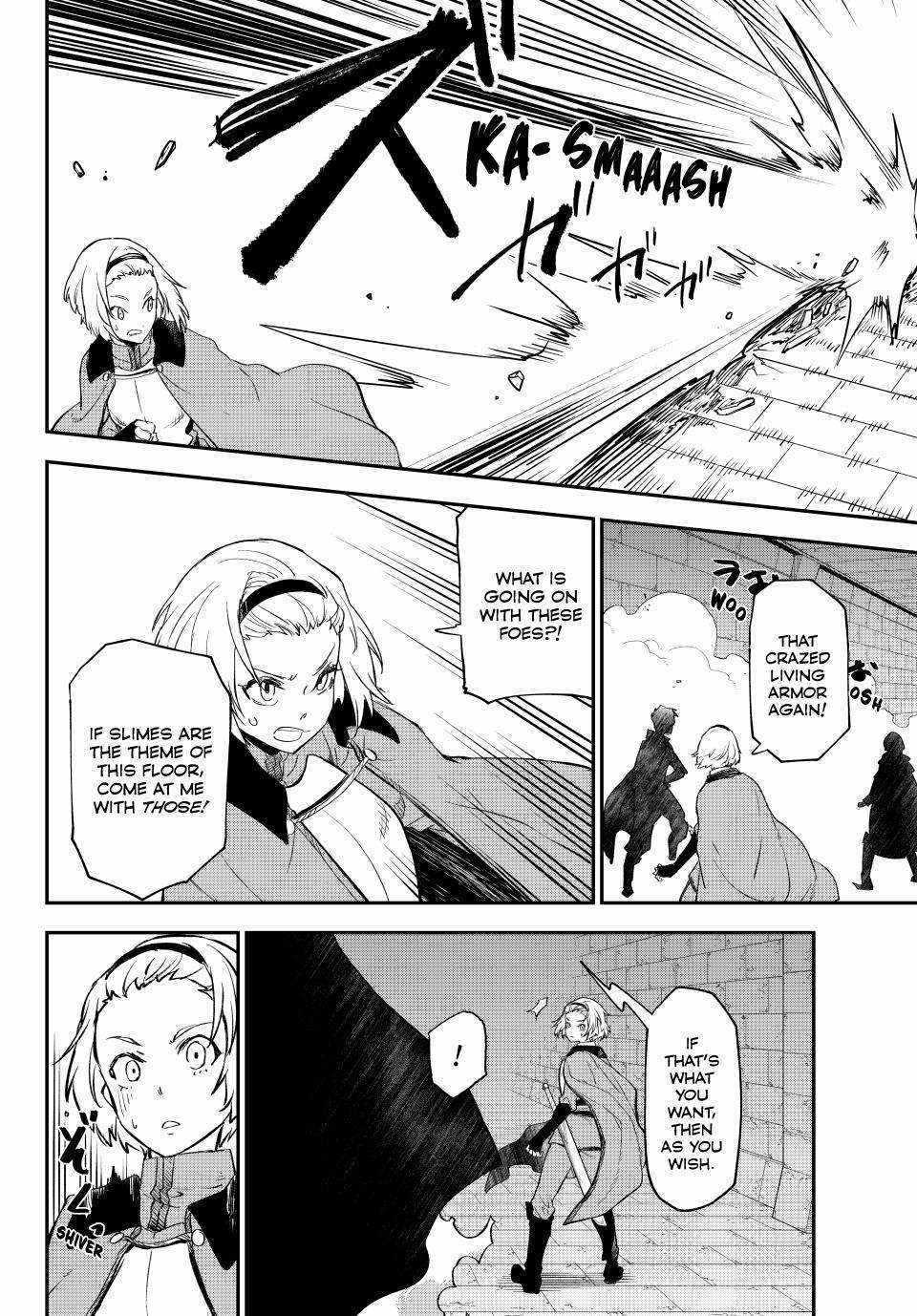 Tensei Shitara Slime Datta Ken Chapter 120