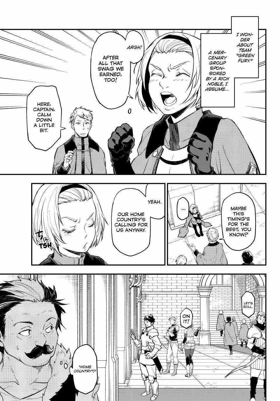 Tensei Shitara Slime Datta Ken Chapter 120