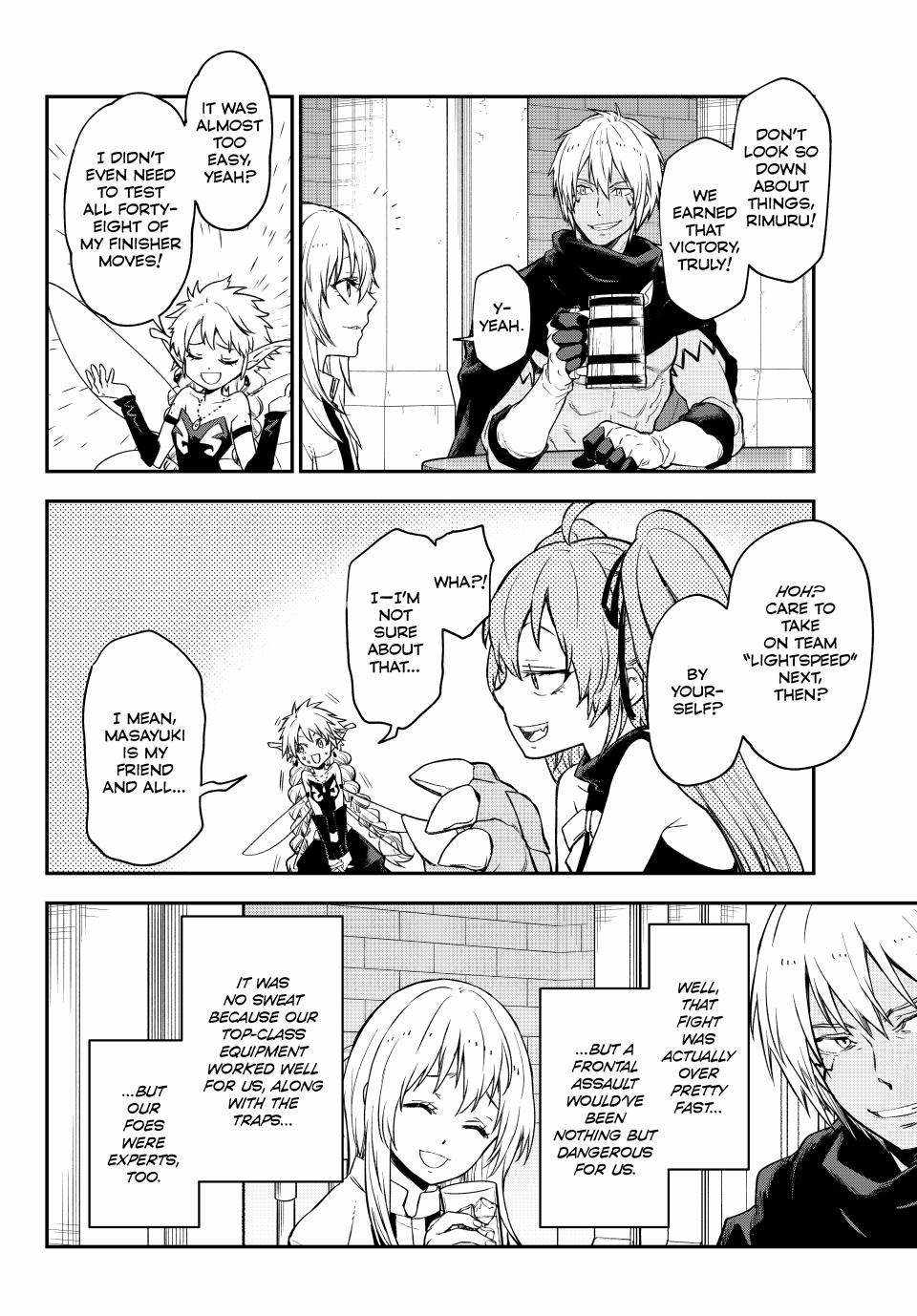 Tensei Shitara Slime Datta Ken Chapter 120