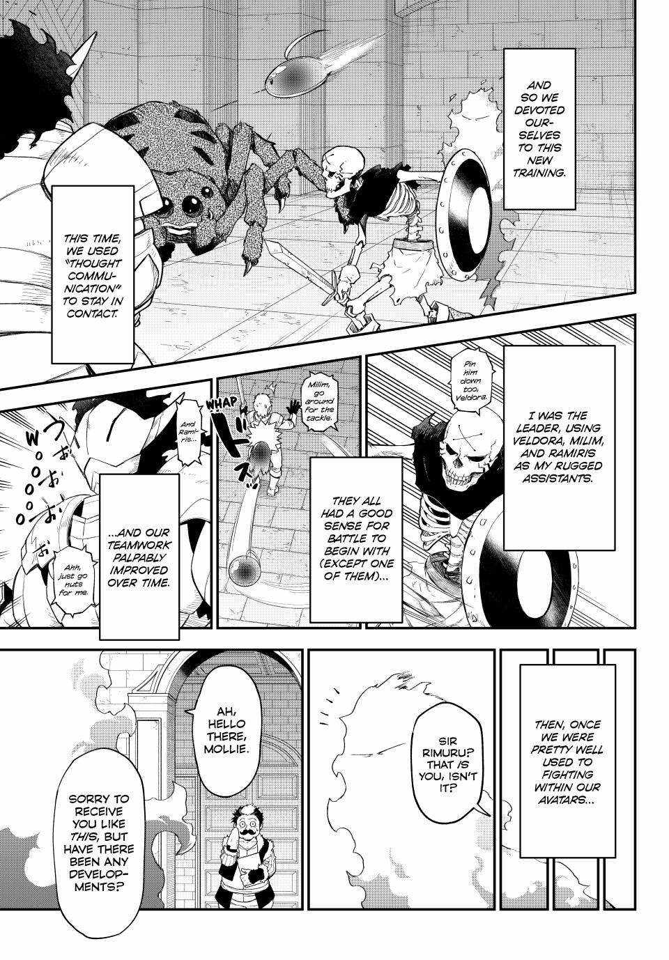 Tensei Shitara Slime Datta Ken Chapter 120