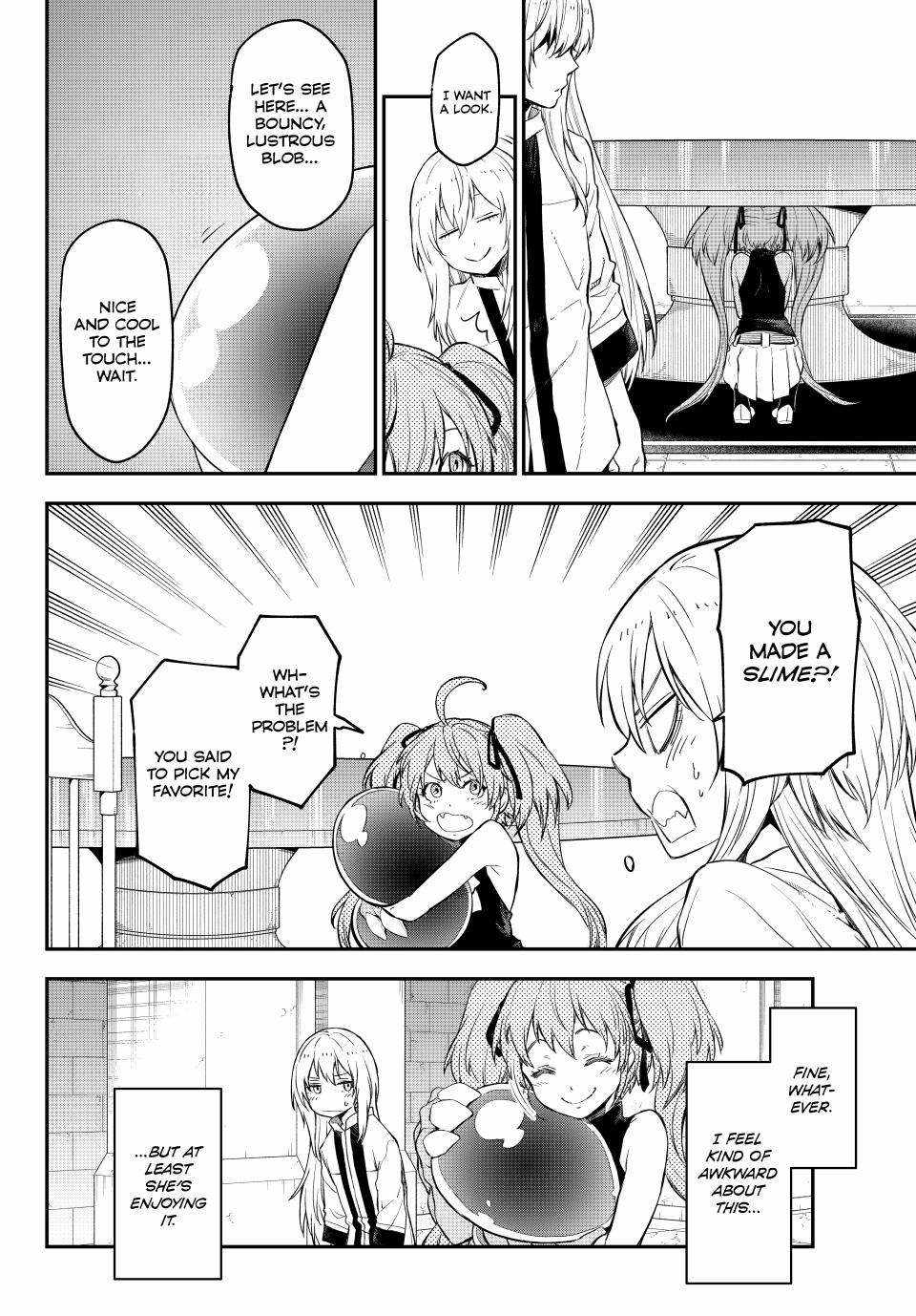 Tensei Shitara Slime Datta Ken Chapter 120