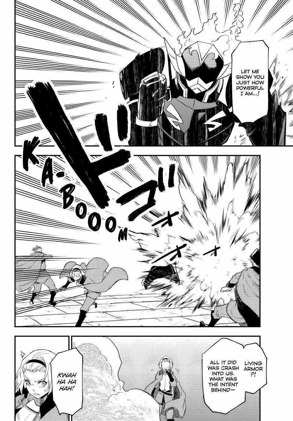 Tensei Shitara Slime Datta Ken Chapter 120