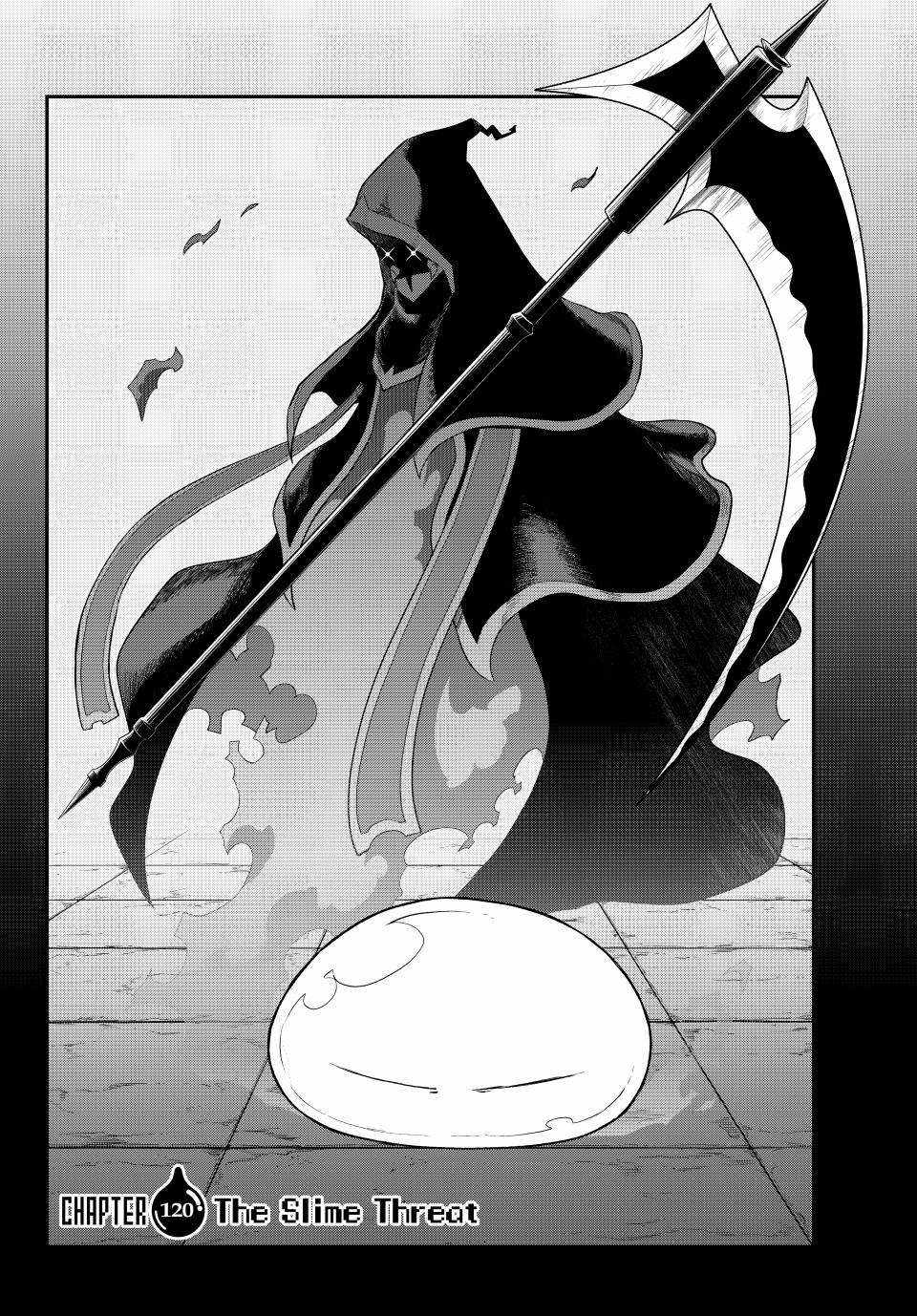 Tensei Shitara Slime Datta Ken Chapter 120