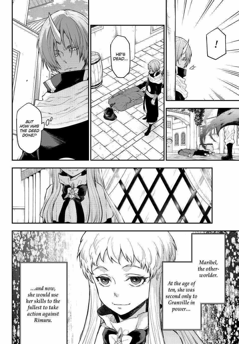 Tensei Shitara Slime Datta Ken Chapter 120
