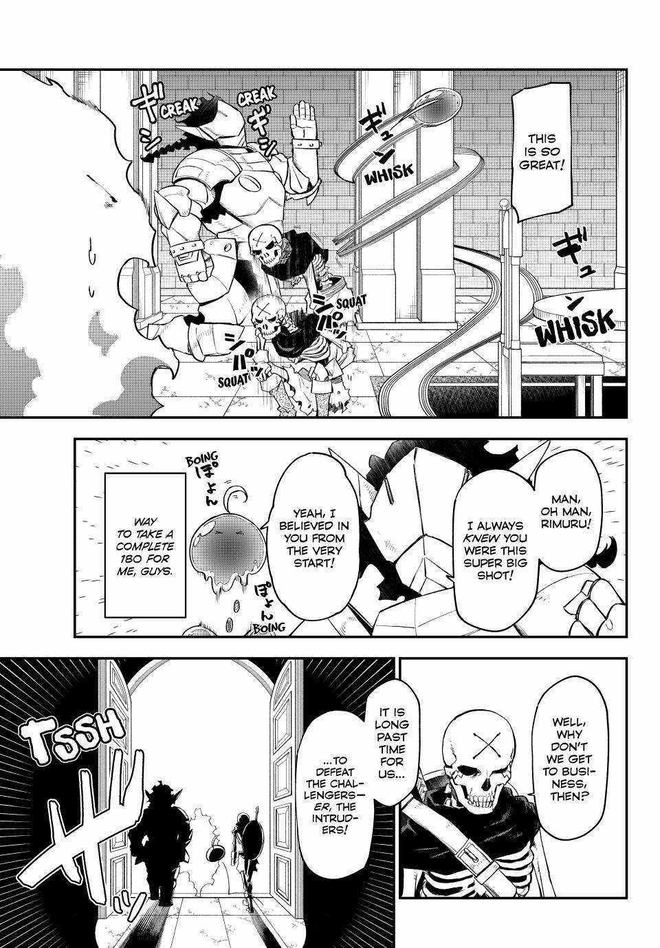 Tensei Shitara Slime Datta Ken Chapter 120