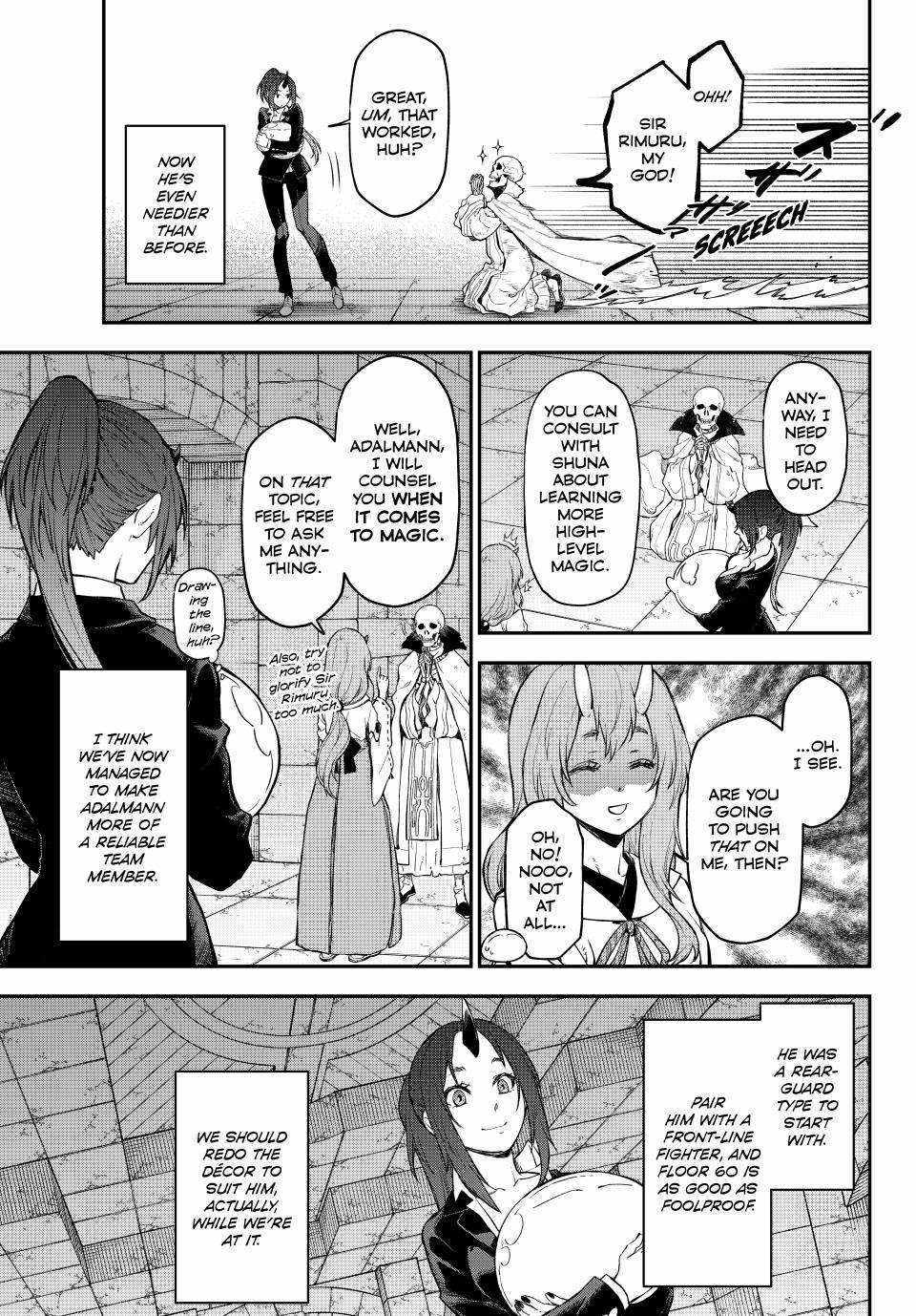 Tensei Shitara Slime Datta Ken Chapter 120
