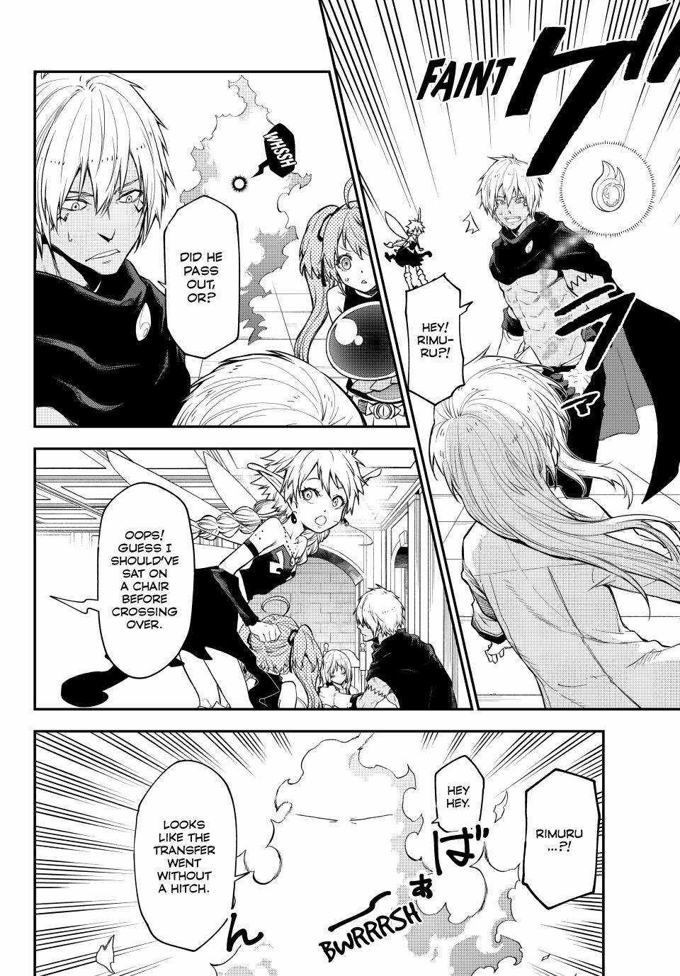 Tensei Shitara Slime Datta Ken Chapter 120