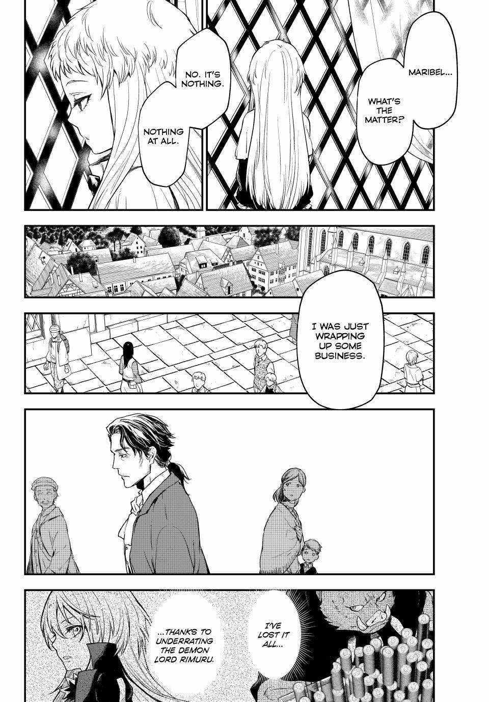 Tensei Shitara Slime Datta Ken Chapter 120