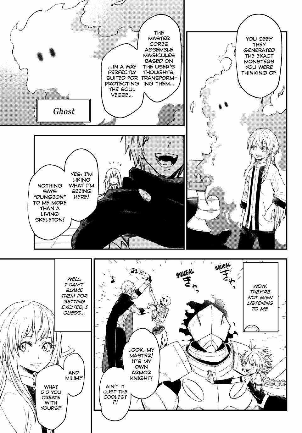 Tensei Shitara Slime Datta Ken Chapter 120