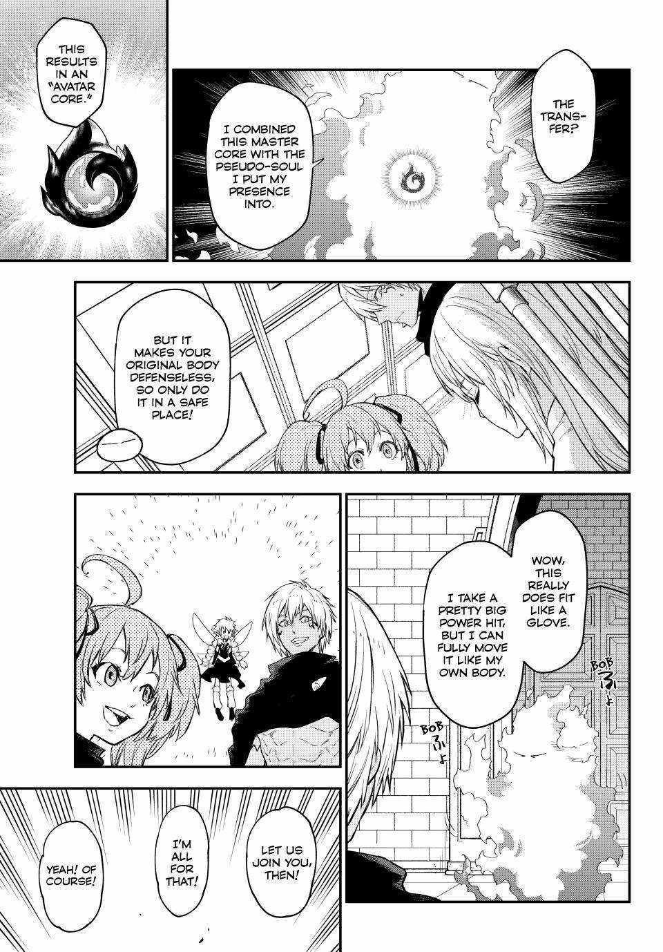 Tensei Shitara Slime Datta Ken Chapter 120