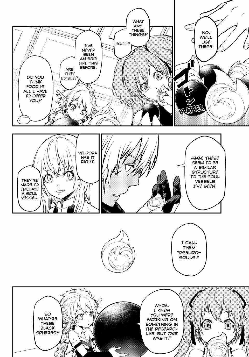 Tensei Shitara Slime Datta Ken Chapter 120