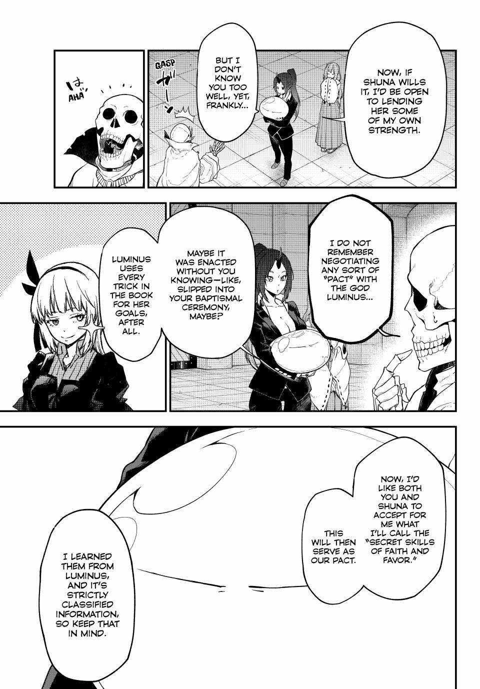 Tensei Shitara Slime Datta Ken Chapter 120