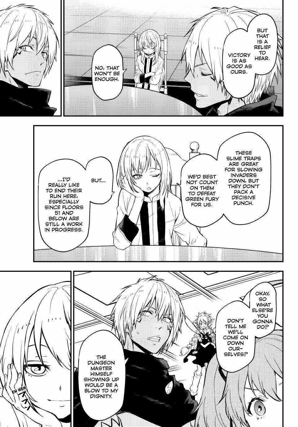 Tensei Shitara Slime Datta Ken Chapter 120