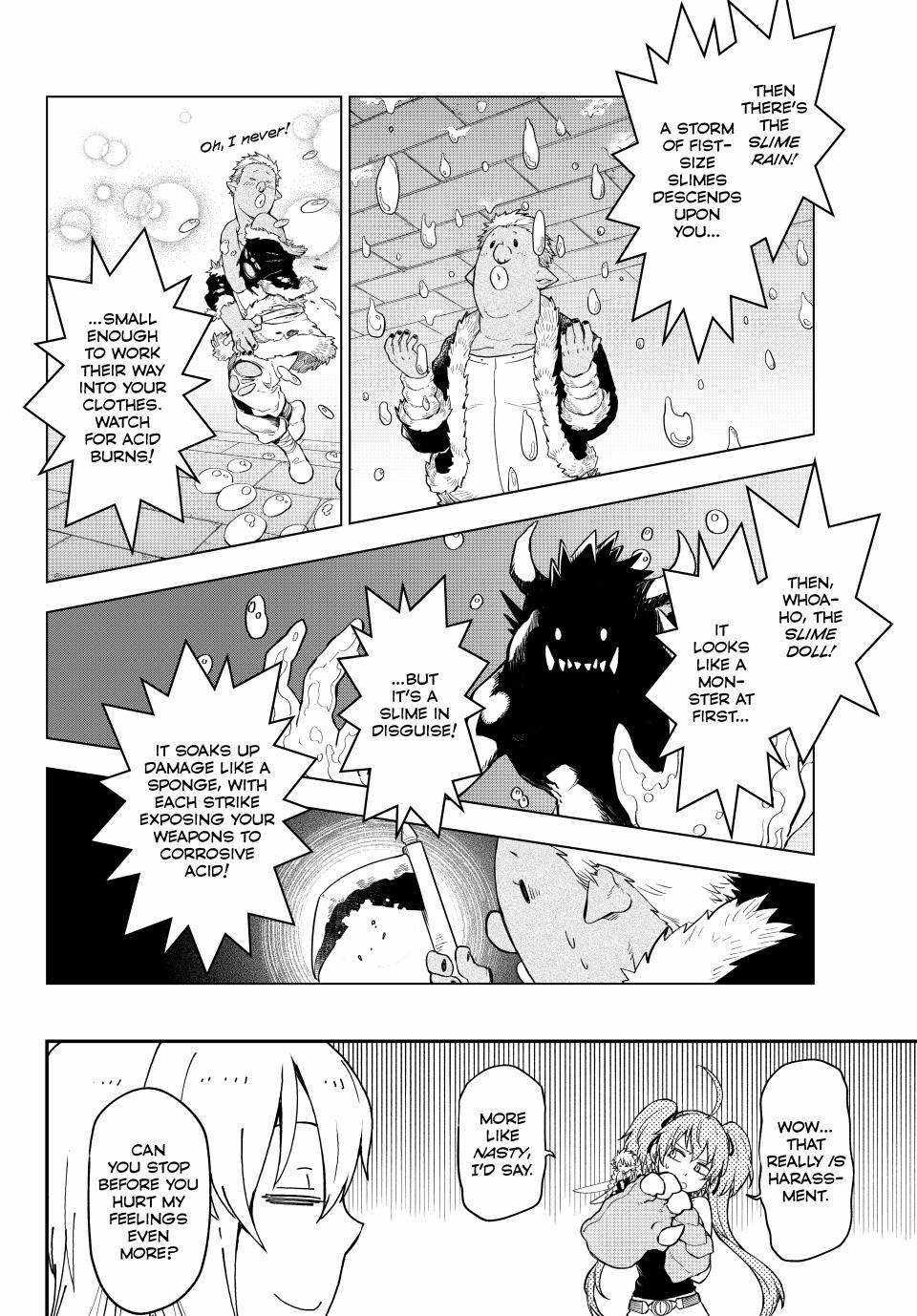 Tensei Shitara Slime Datta Ken Chapter 120